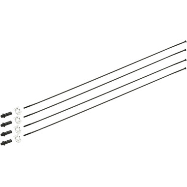 Speichensatz 4 Speichen und Nippel Hinterrad rechts FULCRUM RACING QUATTRO 272 mm #RF0150356 0